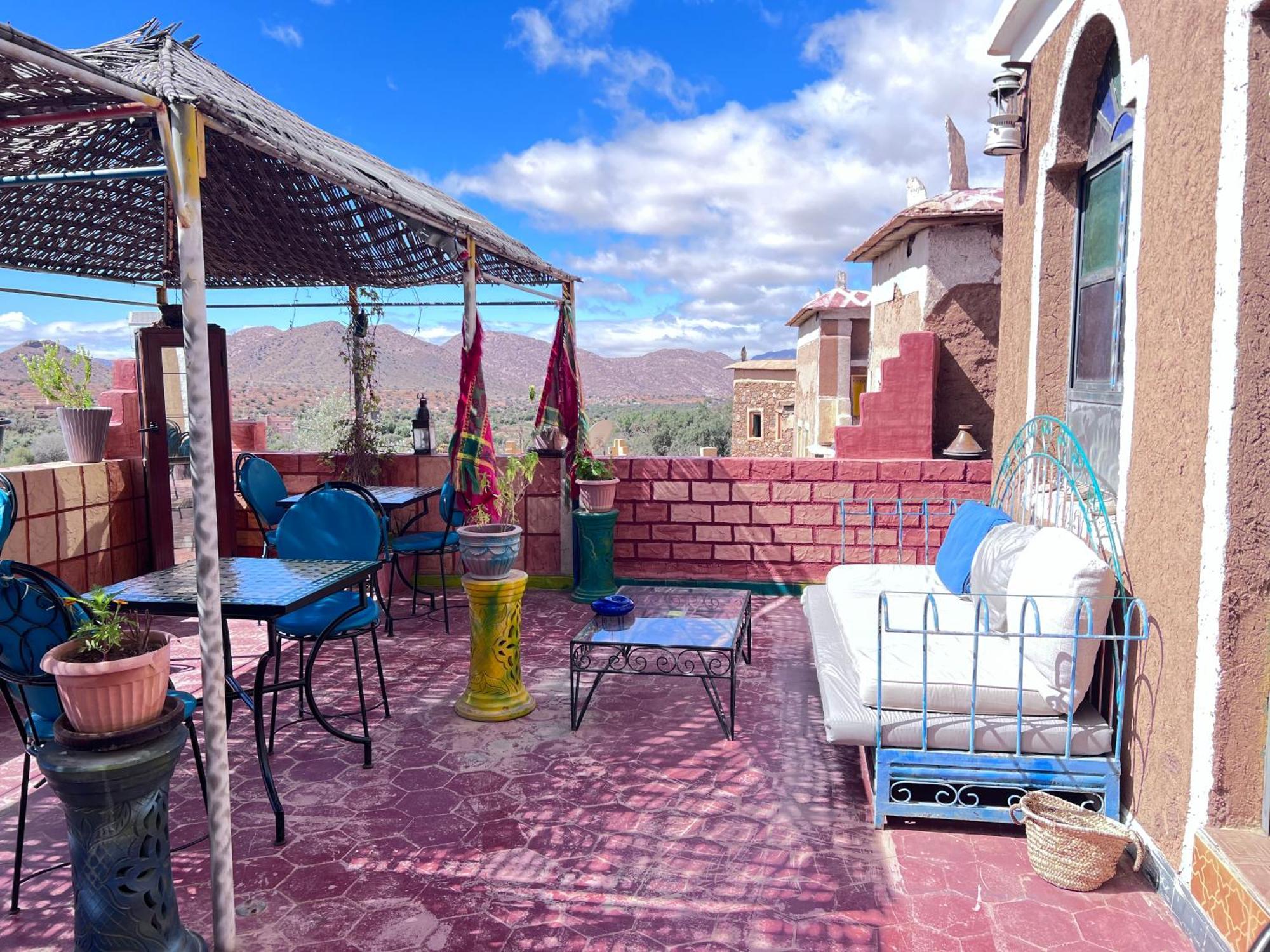 La Maison Traditionnelle Hotel Et Guesthouse Tafraout Exterior foto