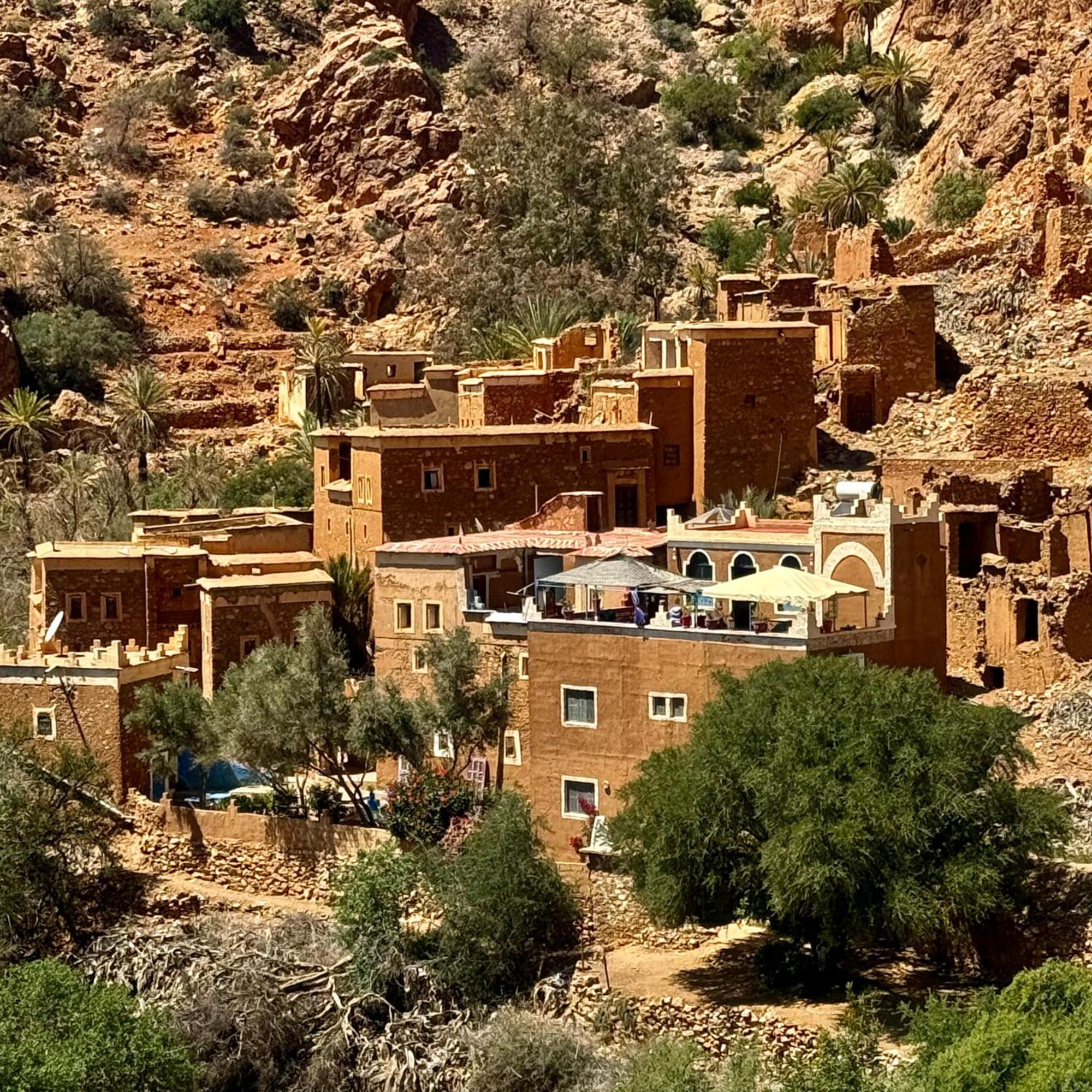 La Maison Traditionnelle Hotel Et Guesthouse Tafraout Exterior foto