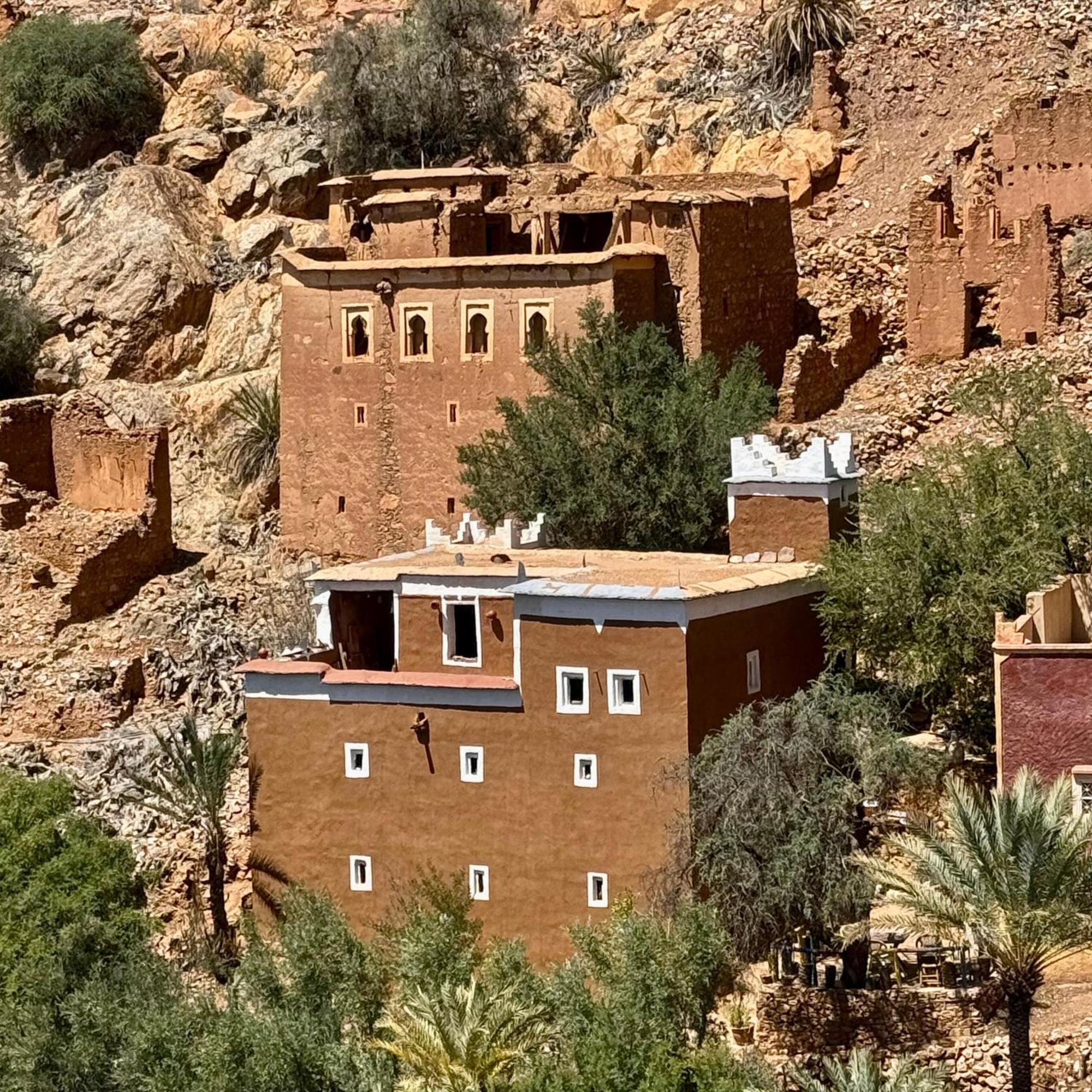 La Maison Traditionnelle Hotel Et Guesthouse Tafraout Exterior foto