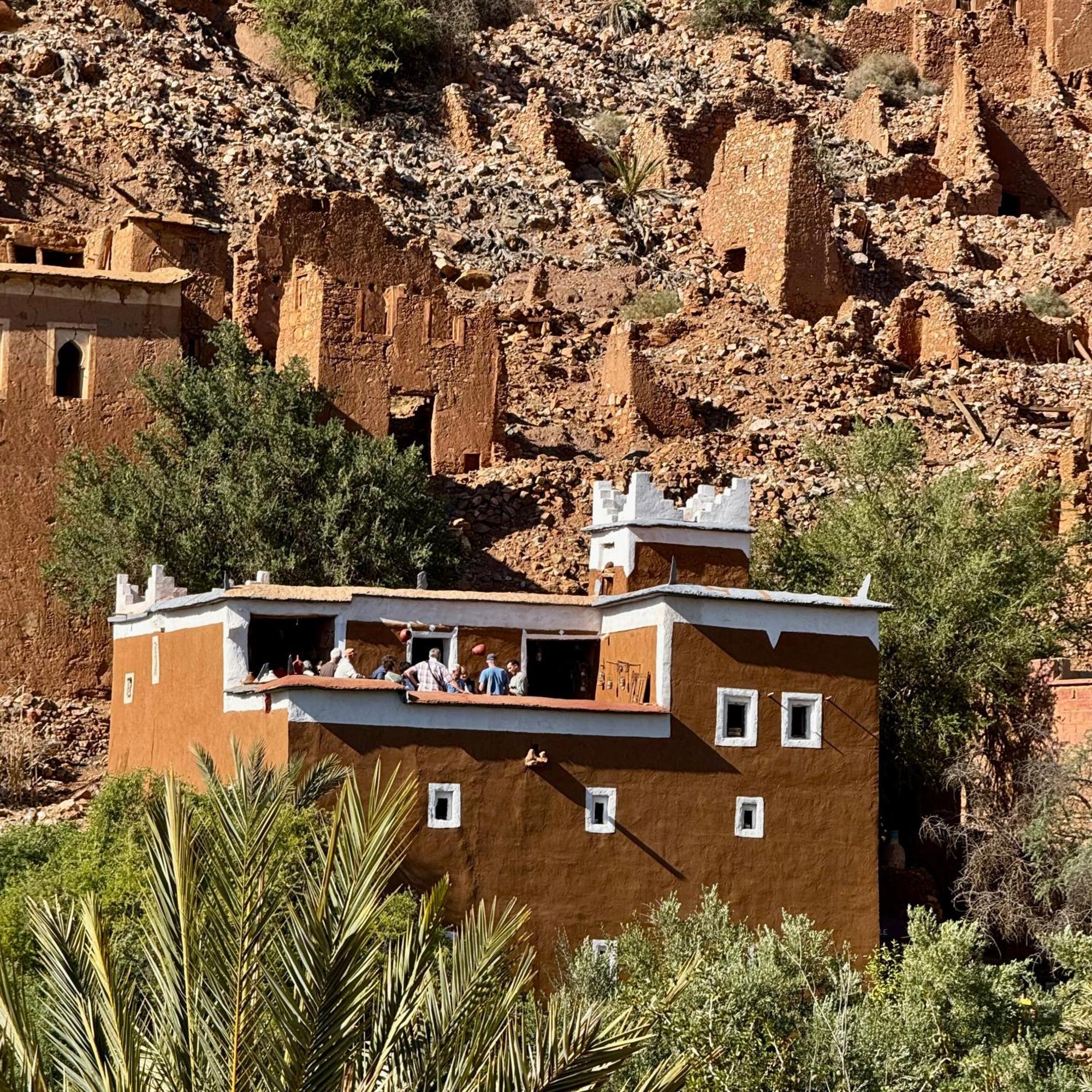La Maison Traditionnelle Hotel Et Guesthouse Tafraout Exterior foto